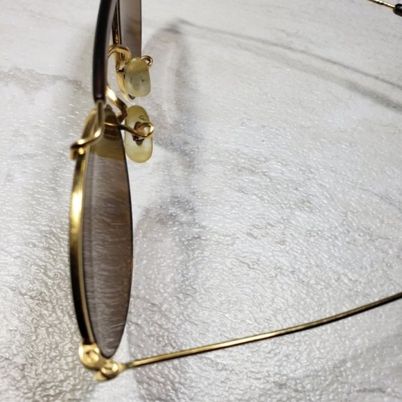 Ray-Ban B&L Vintage Outdoorsman Round Sunglasses - Picture 10 of 16